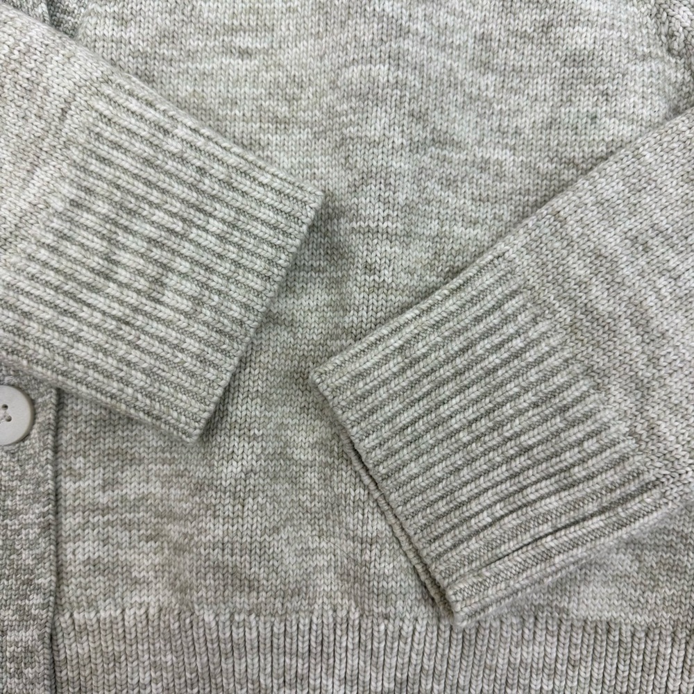 Lululemon Boxy Cotton-Blend V Neck Cardigan
Bone / White / Raw Linen / Vapor - Picture 13 of 16